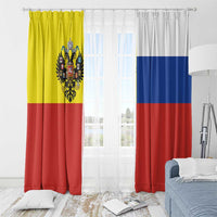 Russian Empire 1721–1917 Window Curtain Flag Style