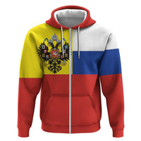 Russian Empire 1721–1917 Zip Hoodie Flag Style