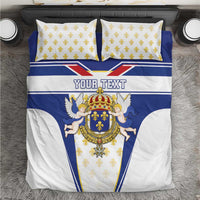 Personalized French Colonial Empire Bedding Set Royal Standard of France