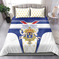 Personalized French Colonial Empire Bedding Set Royal Standard of France