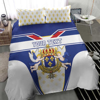 Personalized French Colonial Empire Bedding Set Royal Standard of France