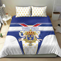 Personalized French Colonial Empire Bedding Set Royal Standard of France