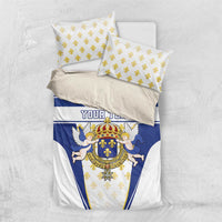 Personalized French Colonial Empire Bedding Set Royal Standard of France