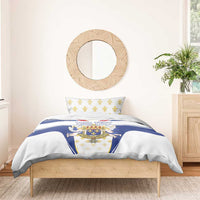 Personalized French Colonial Empire Bedding Set Royal Standard of France