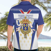 Personalized French Colonial Empire Hawaiian Shirt Royal Standard of France