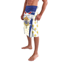 Personalized French Colonial Empire Lavalava Royal Standard of France