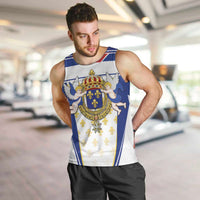 Personalized French Colonial Empire Men Tank Top Royal Standard of France