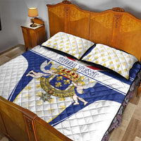 Personalized French Colonial Empire Quilt Bed Set Royal Standard of France