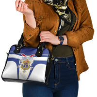 Personalized French Colonial Empire Shoulder Handbag Royal Standard of France
