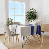 Personalized French Colonial Empire Tablecloth Royal Standard of France