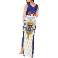 Personalized French Colonial Empire Tank Maxi Dress Royal Standard of France