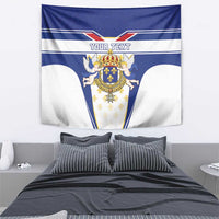 Personalized French Colonial Empire Tapestry Royal Standard of France