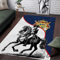 First French Empire 1804 – 1814 Area Rug Liberte Ordre Public