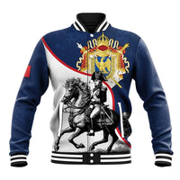 First French Empire 1804 – 1814 Baseball Jacket Liberte Ordre Public
