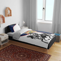 First French Empire 1804 – 1814 Bedding Set Liberte Ordre Public