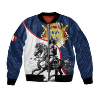 First French Empire 1804 – 1814 Bomber Jacket Liberte Ordre Public