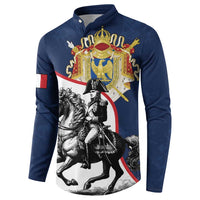 First French Empire 1804 – 1814 Button Sweatshirt Liberte Ordre Public