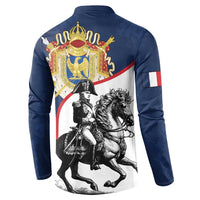 First French Empire 1804 – 1814 Button Sweatshirt Liberte Ordre Public