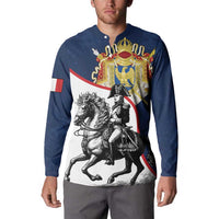 First French Empire 1804 – 1814 Button Sweatshirt Liberte Ordre Public