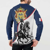 First French Empire 1804 – 1814 Button Sweatshirt Liberte Ordre Public