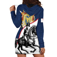 First French Empire 1804 – 1814 Hoodie Dress Liberte Ordre Public