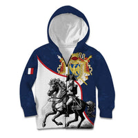 First French Empire 1804 – 1814 Kid Hoodie Liberte Ordre Public