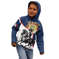 First French Empire 1804 – 1814 Kid Hoodie Liberte Ordre Public