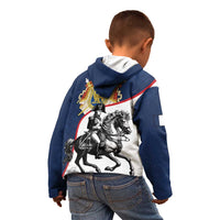 First French Empire 1804 – 1814 Kid Hoodie Liberte Ordre Public