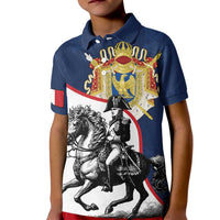 First French Empire 1804 – 1814 Kid Polo Shirt Liberte Ordre Public