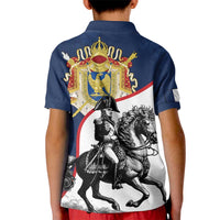 First French Empire 1804 – 1814 Kid Polo Shirt Liberte Ordre Public