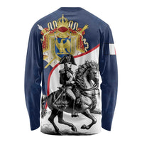 First French Empire 1804 – 1814 Long Sleeve Shirt Liberte Ordre Public