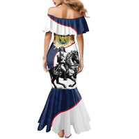 First French Empire 1804 – 1814 Mermaid Dress Liberte Ordre Public