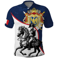 First French Empire 1804 – 1814 Polo Shirt Liberte Ordre Public