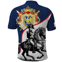 First French Empire 1804 – 1814 Polo Shirt Liberte Ordre Public
