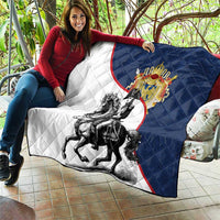 First French Empire 1804 – 1814 Quilt Liberte Ordre Public