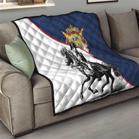 First French Empire 1804 – 1814 Quilt Liberte Ordre Public