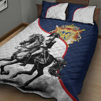 First French Empire 1804 – 1814 Quilt Bed Set Liberte Ordre Public