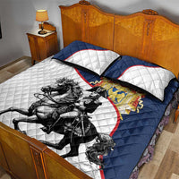 First French Empire 1804 – 1814 Quilt Bed Set Liberte Ordre Public