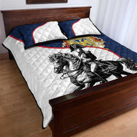 First French Empire 1804 – 1814 Quilt Bed Set Liberte Ordre Public