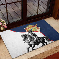 First French Empire 1804 – 1814 Rubber Doormat Liberte Ordre Public