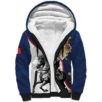 First French Empire 1804 – 1814 Sherpa Hoodie Liberte Ordre Public