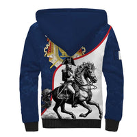 First French Empire 1804 – 1814 Sherpa Hoodie Liberte Ordre Public