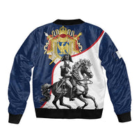 First French Empire 1804 – 1814 Sleeve Zip Bomber Jacket Liberte Ordre Public