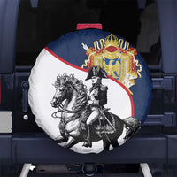 First French Empire 1804 – 1814 Spare Tire Cover Liberte Ordre Public