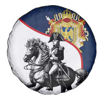 First French Empire 1804 – 1814 Spare Tire Cover Liberte Ordre Public