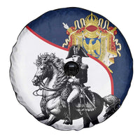 First French Empire 1804 – 1814 Spare Tire Cover Liberte Ordre Public