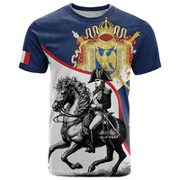 First French Empire 1804 – 1814 T Shirt Liberte Ordre Public