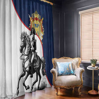 First French Empire 1804 – 1814 Window Curtain Liberte Ordre Public