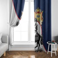 First French Empire 1804 – 1814 Window Curtain Liberte Ordre Public