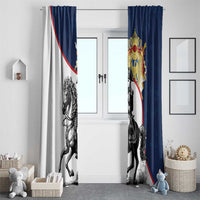 First French Empire 1804 – 1814 Window Curtain Liberte Ordre Public